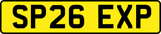 SP26EXP