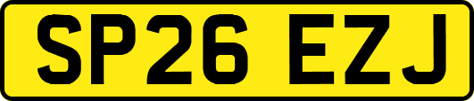 SP26EZJ