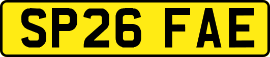 SP26FAE
