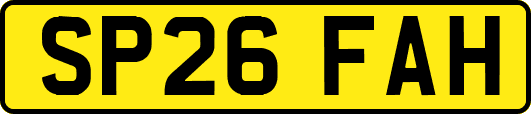 SP26FAH