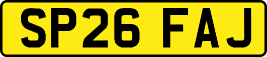 SP26FAJ