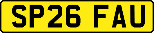 SP26FAU