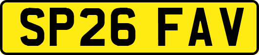 SP26FAV