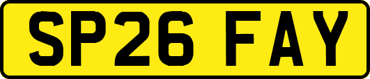 SP26FAY