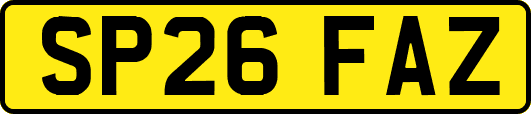 SP26FAZ