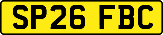 SP26FBC