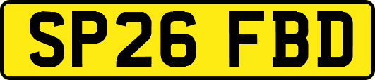 SP26FBD
