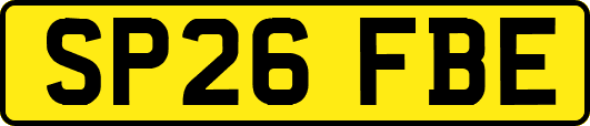 SP26FBE