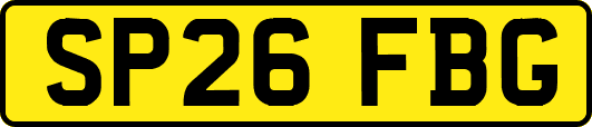 SP26FBG