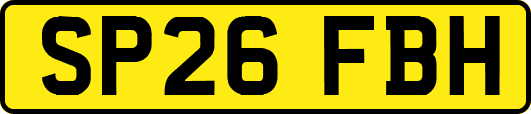 SP26FBH
