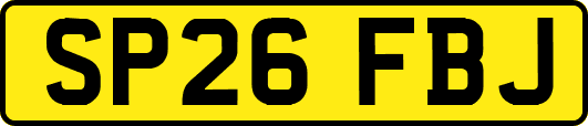 SP26FBJ