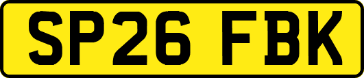SP26FBK