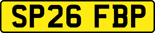 SP26FBP