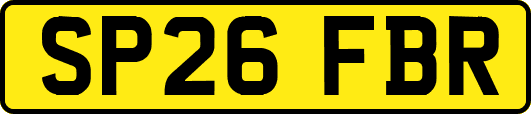 SP26FBR