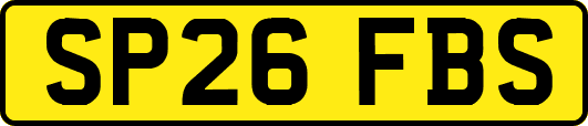SP26FBS