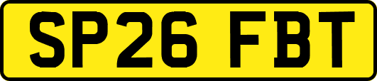 SP26FBT