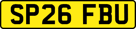 SP26FBU