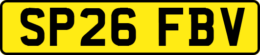 SP26FBV