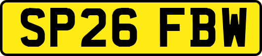 SP26FBW