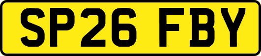 SP26FBY
