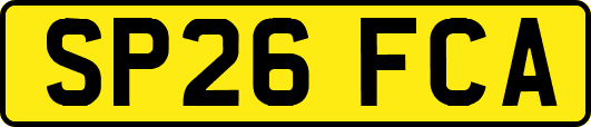 SP26FCA