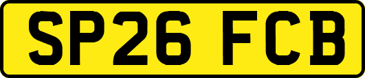 SP26FCB