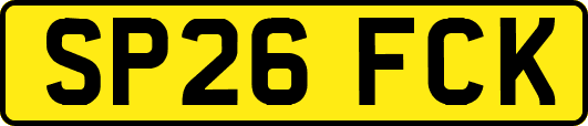 SP26FCK