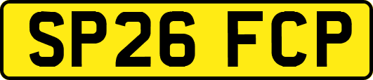SP26FCP