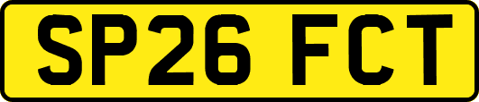 SP26FCT