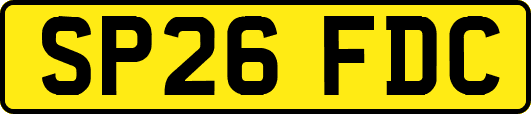 SP26FDC
