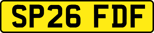 SP26FDF