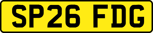 SP26FDG
