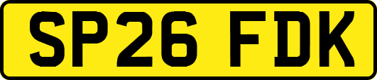SP26FDK