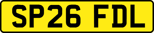 SP26FDL
