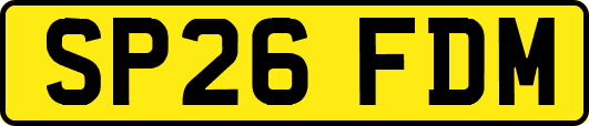 SP26FDM