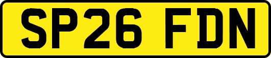 SP26FDN