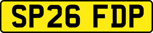 SP26FDP