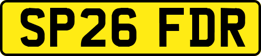SP26FDR