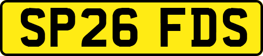 SP26FDS