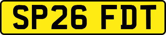 SP26FDT