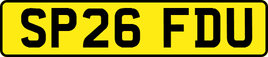 SP26FDU