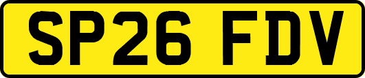 SP26FDV