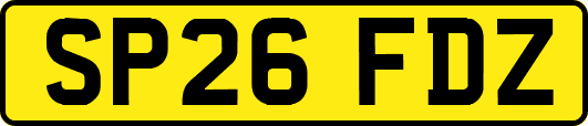SP26FDZ