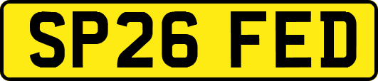 SP26FED