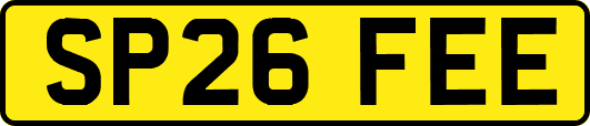 SP26FEE