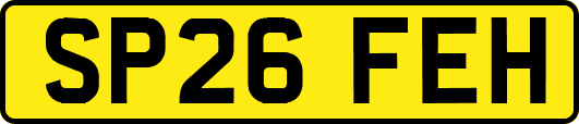 SP26FEH