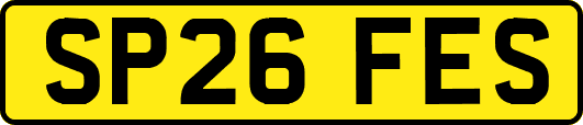 SP26FES
