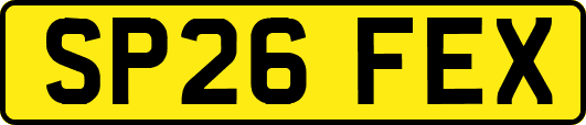 SP26FEX