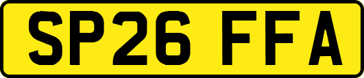 SP26FFA