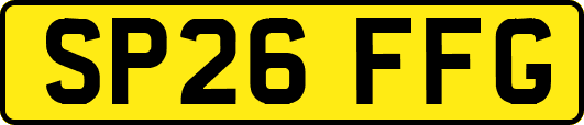 SP26FFG